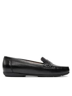 Geox Mokasyny D Annytah Moc D46BMA 00046 C9999 Czarny - Mokasyny damskie - miniaturka - grafika 1