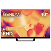 Telewizory - Genium Smart TV GTV40FHD 40" LED Full HD 1920 x 1080 px - miniaturka - grafika 1