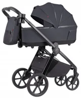 Wózki dziecięce - Wózek dziecięcy 2w1 CARRELLO Omega Plus CRL-6540/1 Meteor Grey - miniaturka - grafika 1