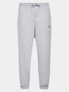 Karl Kani Spodnie dresowe Small Signature Essential 6006899 Szary Regular Fit - Spodnie sportowe męskie - miniaturka - grafika 1