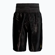 Kimona, stroje i obuwie - Spodenki bokserskie adidas Multiboxing czarne ADISMB01 - miniaturka - grafika 1
