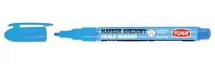 Marker kredowy Fine 1,5mm niebieski TO-293 - Zakreślacze - miniaturka - grafika 1