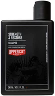 Szampony dla mężczyzn - Uppercut Deluxe Strength&Restore Szampon wzmacniający i regenerujący włosy dla mężczyzn 240ml - miniaturka - grafika 1