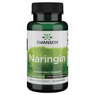 SWANSON Naringina 500mg - (60kap) - Odchudzanie i oczyszczanie - miniaturka - grafika 1
