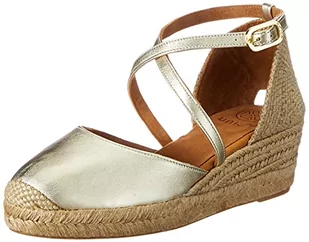 Unisa Damskie espadryle CAUDE_22_LMT Platino, 40 EU - Espadryle damskie - miniaturka - grafika 1