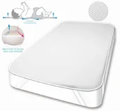 Prześcieradła dla dzieci - Matex BabyMatex, Oxi, Podkład na materac, przepuszczający powietrze, 60x120 cm - miniaturka - grafika 1