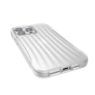 Raptic X-Doria Clutch Case etui iPhone 14 Pro Max pokrowiec plecki przezroczysty - Etui i futerały do telefonów - miniaturka - grafika 2