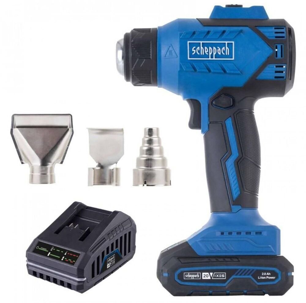 Scheppach Dmuchawa akumulatorowa C-HAG550-X – Set S