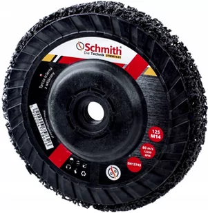 Schmith Tarcza Polerska Listkowa z Włókniny 125mm 21085 - Tarcze do pił - miniaturka - grafika 1