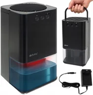 Domowe osuszacze powietrza - Osuszacz powietrza czarny Ruhhy 26494 - miniaturka - grafika 1