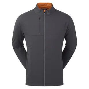 Męska ocieplana kurtka golfowa Footjoy Hybrid Jacket charcoal - Golf - miniaturka - grafika 1