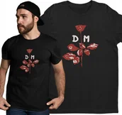 Koszulki męskie - Koszulka Depeche Mode Memento Mori Męska Na Koncert z Nadrukiem L - miniaturka - grafika 1