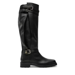 Kozaki Patrizia Pepe 2Y0025/L034 Czarny - Kozaki damskie - miniaturka - grafika 1