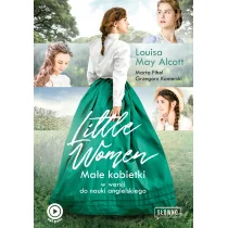 Little Women. Małe Kobietki w wersji do nauki angielskiego - Książki do nauki języka angielskiego - miniaturka - grafika 1
