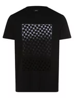 Koszulki męskie - Joop - T-shirt męski  Baptiste, czarny - miniaturka - grafika 1