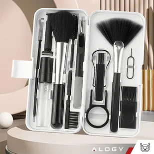 Zestaw do czyszczenia klawiatury telefonu słuchawek 18w1 Wielofunkcyjny Szczotka Klucz do SIM Czyścik Alogy Set - Pozostałe akcesoria do telefonów Zestaw do czyszczenia klawiatury telefonu słuchawek 18w1 Wielofunkcyjny Szczotka Klucz do SIM Czyścik Alogy Set - Pozostałe akcesoria do telefonów - miniaturka - grafika 29