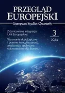 Czasopisma - Przegląd Europejski 2024/3 - miniaturka - grafika 1