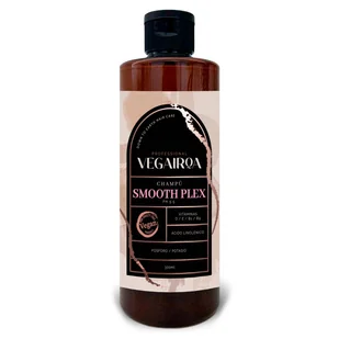 Placenta Life Vegairoa Smooth Plex, wygładzający szampon do włosów puszących się, 300ml - Szampony do włosów - miniaturka - grafika 1