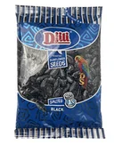 Ziarna i nasiona roślin strączkowych - Słonecznik pestki prażone - solone / czarne 100g "Djili Soy" - miniaturka - grafika 1