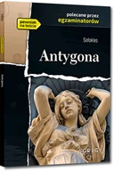 Lektury szkoły średnie - Antygona. Wydanie z opracowaniem i streszczeniem - Sofokles - książka - miniaturka - grafika 1