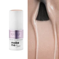 Lakiery hybrydowe - Lakier Hybrydowy do paznokci brązowy beż z drobiną Mistero Milano 4 ml 1463 - miniaturka - grafika 1