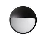 Lampy ogrodowe - LED Kinkiet zewnętrzny LED/14W/230V IP54 czarny - miniaturka - grafika 1