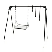 Akcesoria do grilla - PETROMAX frk1 Duży stalowy stelaż z rusztem nad ognisko - miniaturka - grafika 1