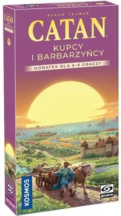 Catan: Kupcy i Barbarzyńcy 56 graczy Galakta - gra - Gry planszowe - miniaturka - grafika 1