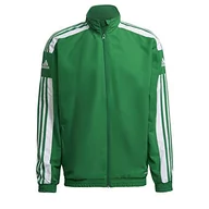 Kurtki męskie - Adidas Męska kurtka Sq21 Pre Jkt Team Green/White XL GP6447 - miniaturka - grafika 1