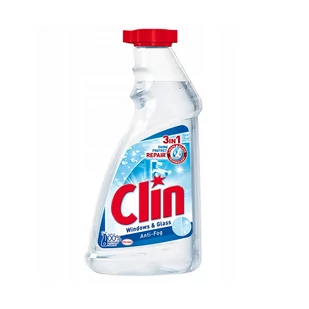 CLIN ZAPAS ANTY PARA DO SZYB 500ML - Płyny do mycia szyb - miniaturka - grafika 1