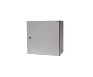 Rozdzielnie elektryczne - ETI Polam Obudowa metalowa z płytą montażową IP65 ETIBOX GT 50-40-25 GT 50-40-25 - miniaturka - grafika 1