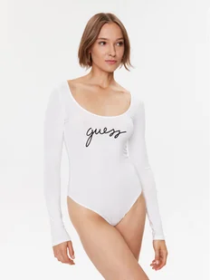 Guess Body O3BM03 KBBU1 Biały Slim Fit - Body - miniaturka - grafika 1
