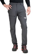 Sport OUTLET - SPODNIE SPEEDLIGHT SLIM TAPERED-ASPHALT GREY - miniaturka - grafika 1