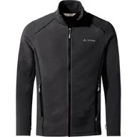 Bluzy sportowe męskie - Bluza polarowa męska Vaude Rosemoor Fleece Jacket II - miniaturka - grafika 1