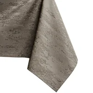 Obrusy i serwetki - Obrus Vesta Cappuccino Tłoczony Nowoczesny 150 koło AmeliaHome - TCLOTH/AH/VESTA/HMD/CAPPUCCINO/R150X150 - miniaturka - grafika 1