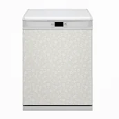 Dekoracje domu - Mata na zmywarkę Kwiecista tapeta 60x80 - miniaturka - grafika 1