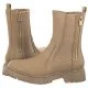 Botki damskie - Botki Chelsea Boot T3A5-33016-1355 518 Taupe (TH848-a) Tommy Hilfiger - miniaturka - grafika 1