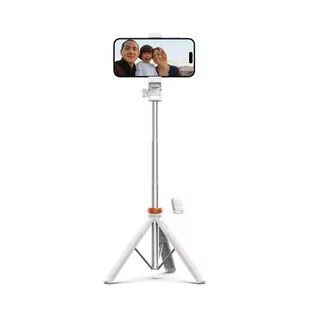 TECH-PROTECT L03S BLUETOOTH SELFIE STICK TRIPOD WHITE - Selfie stick - miniaturka - grafika 2