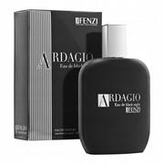 Wody i perfumy męskie - J Fenzi Ardagio Eau De Black Night, EDP 100ml 383A-46936 - miniaturka - grafika 1