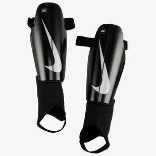 Nagolenniki Nike Charge DX4608 010 czarny L - Piłka nożna - miniaturka - grafika 1