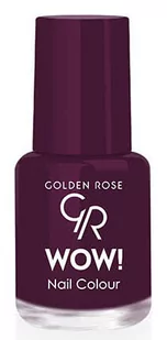 Golden Rose - WOW! Nail Color - Lakier do paznokci - 6 ml - 317 - Lakiery do paznokci - miniaturka - grafika 1