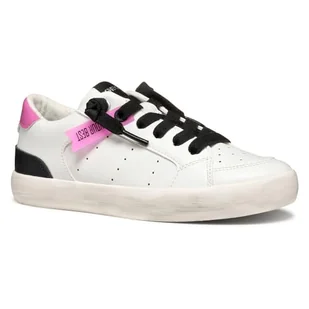 Geox J Gisli Girl A Sneakersy dziewczęce, Kolor biały, 36 EU - Buty dla dziewczynek - miniaturka - grafika 1