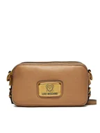 Torebki damskie - LOVE MOSCHINO Torebka JC4272PP0LKB0106 Brązowy - miniaturka - grafika 1