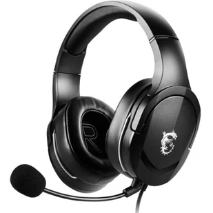 MSI GH20 Czarny (S37-2101030-SV1) - Słuchawki - miniaturka - grafika 1