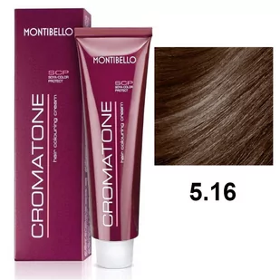 Montibello Cromatone farba do włosów 60ml 5,16 - Farby do włosów i szampony koloryzujące - miniaturka - grafika 1