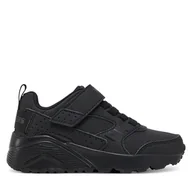 Buty dla chłopców - Sneakersy Skechers Uno Lite-Donex 403671L/BBK Czarny - miniaturka - grafika 1