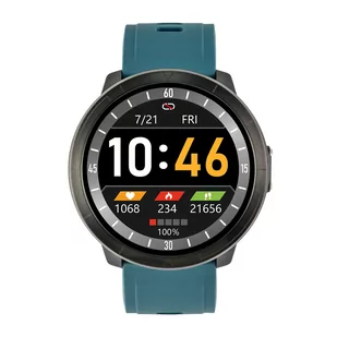 Watchmark WM18 Zielony - Smartwatch - miniaturka - grafika 1