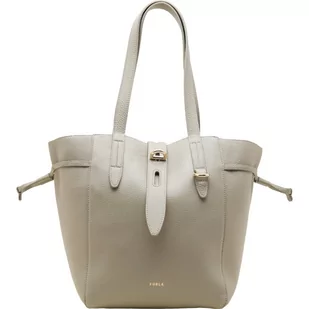 Furla Skórzana shopperka NET - Torebki damskie - miniaturka - grafika 1
