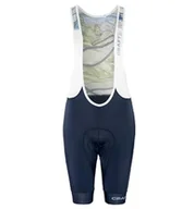 Spodenki damskie - Craft ADV ENDUR BIB szorty W Blaze/Free L - miniaturka - grafika 1