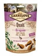 Przysmaki dla psów - Carnilove Carnilove Semi-Moist Snack Quail & Oregano 200g 8595602527359 - miniaturka - grafika 1